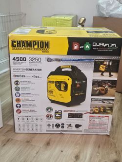 Champion generator