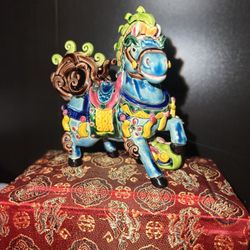 Chinese Horse Crystal