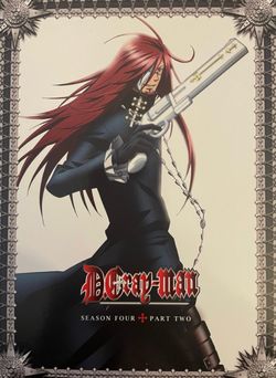 Funimation’s D. GRAY-MAN Season 4, Part Two (DVD) NEW!