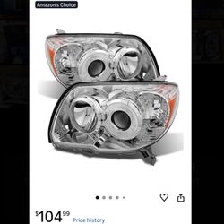 Toyota 4Runner Headlights