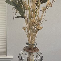 Industrial/Farmhouse Style Vase