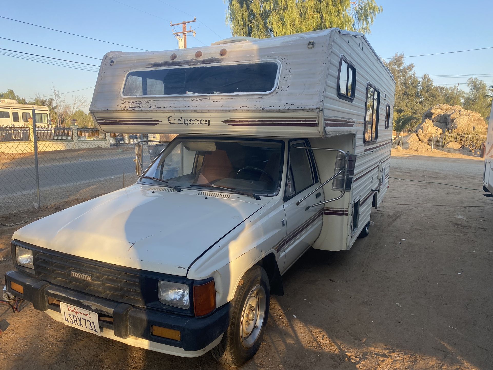 Toyota Motorhome