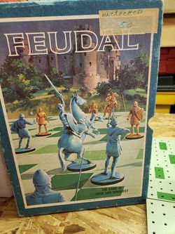 Feudal board game