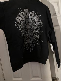 spider hoodie need gone asap