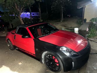 2004 Nissan 350z