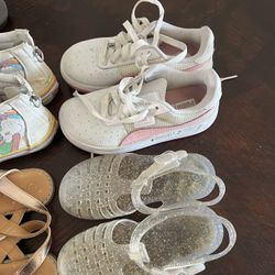 10c Girl Shoes Used 