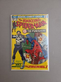 The Amazing Spider-Man 129 with the first appearance of Punisher