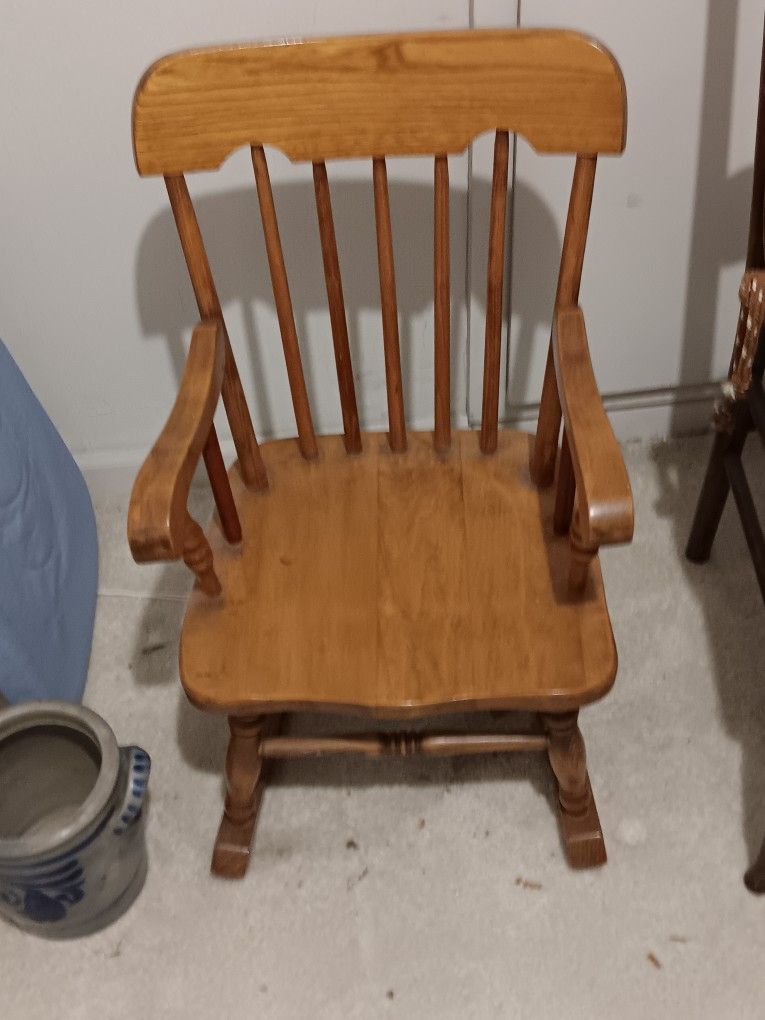 Child's Mini Rocking Chair