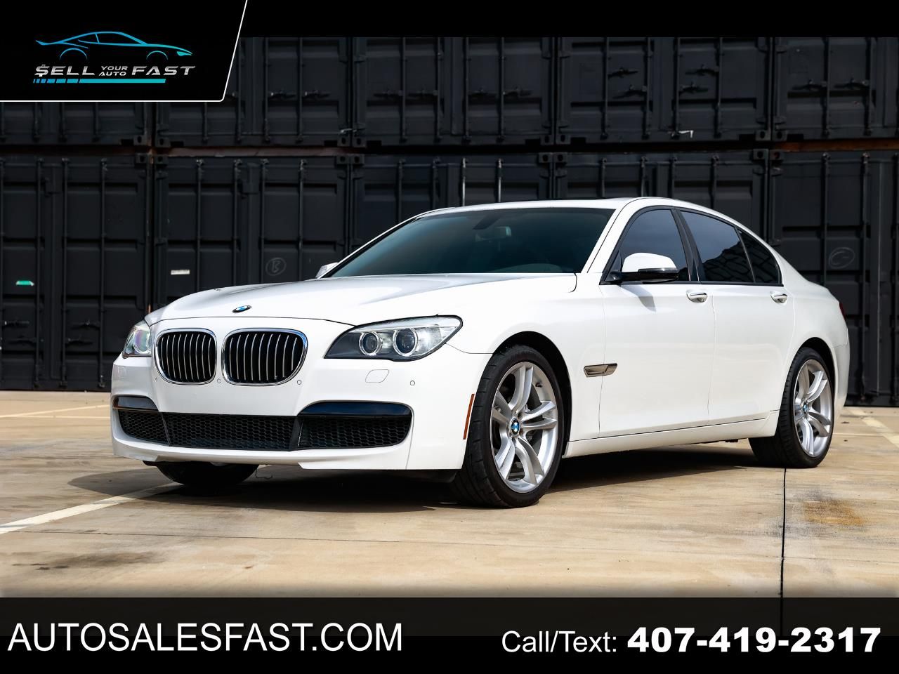 2013 BMW 7 Series