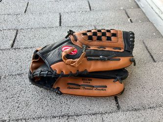 Rawlings Right Hand Throw Leather Baseball Glove size 13”