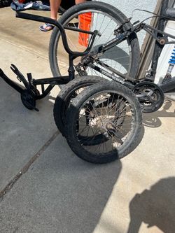 2 bikes