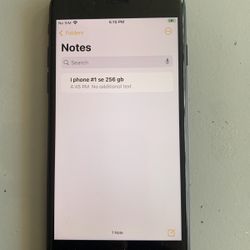 iPhone Se 256GB