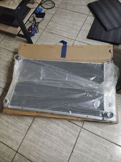 Oldsmobile radiator