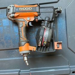 Ridgid Nail Gun
