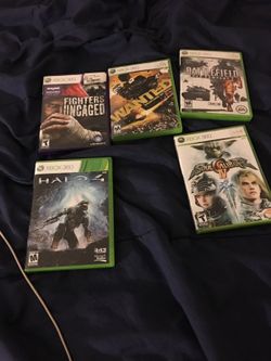 Xbox 360 Games
