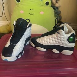 Jordans (White/Black/Blue)