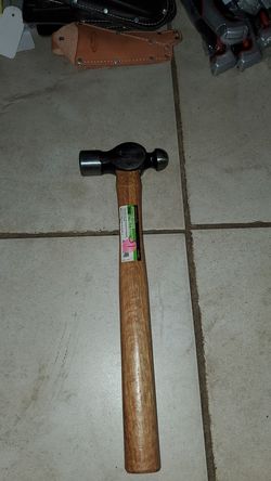 Ball pein hammer