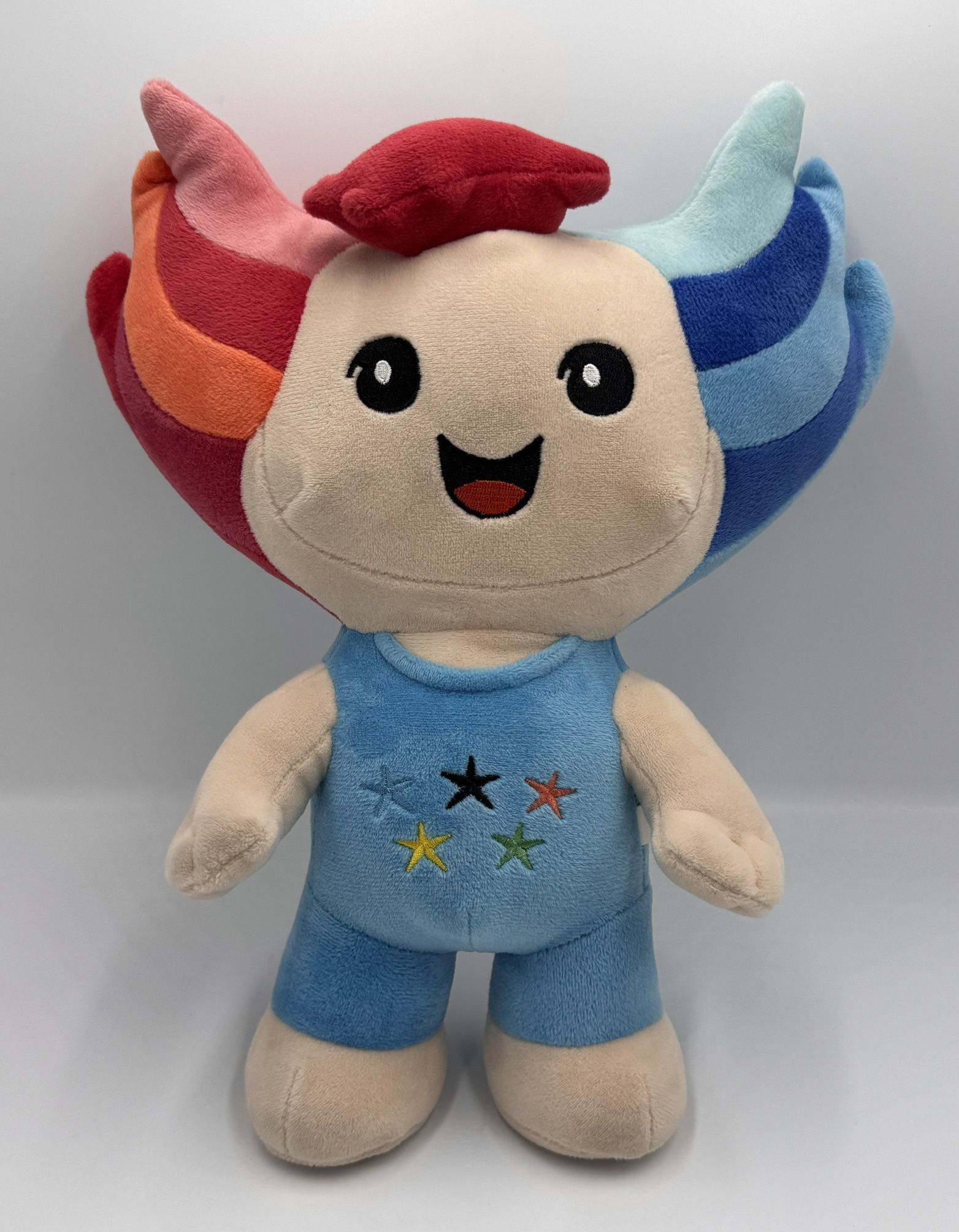 Plush Nuribi Mascot 2015 S. Korean Universiade Games Gwangju