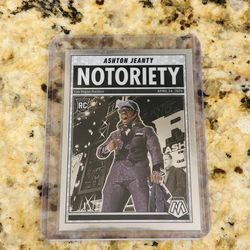 Ashton Jeanty rookie card