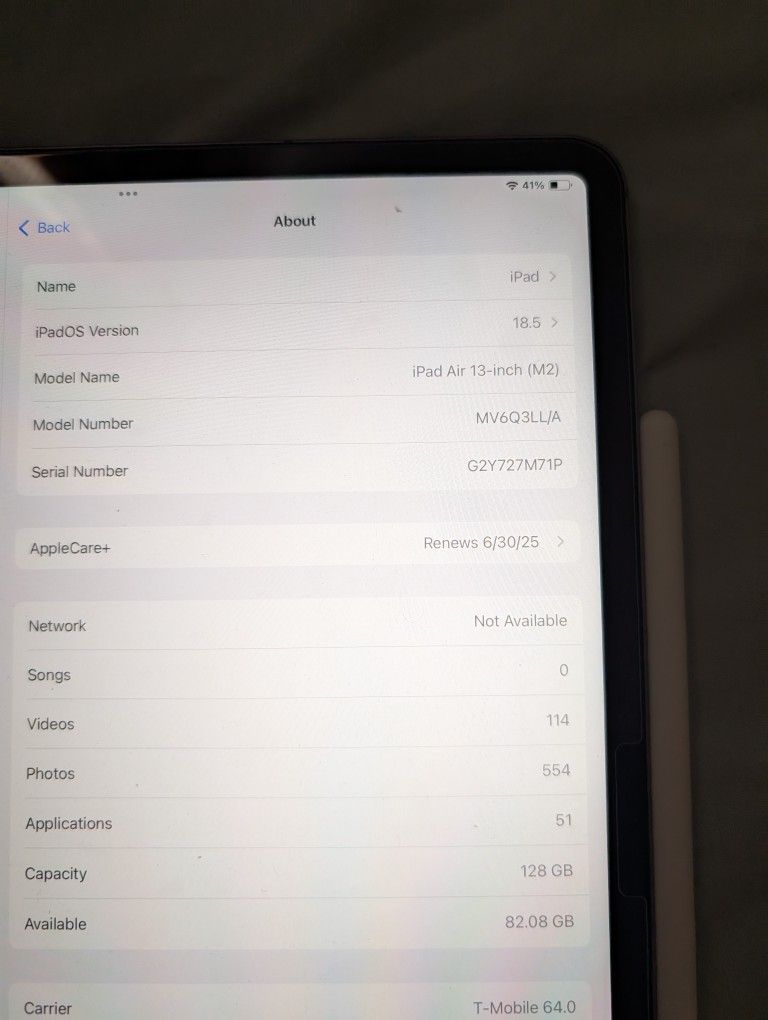 Unlocked Ipad Air 13 M2