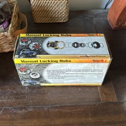 Ford Ranger Manual Locking Hubs
