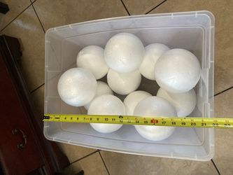 Foam Balls 6 “inch