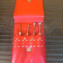 Mitutoyo Small Hole Gauge Tools 