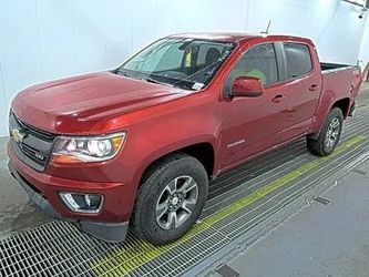 2016 Chevrolet Colorado Crew Cab