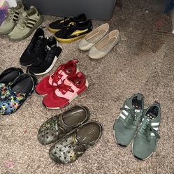Women’s Shoes Size 9 $10 Each 