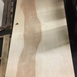 36” wide by 80” high, interior SOLID CORE wood door with NATURAL BIRCH VENEER 3/0 x 6/8 36” x 80”