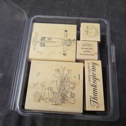 Stampin'! Up! Happy Blessings! 5 Piece Fall Stamp Set!