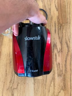 Slow press juicer - Tribest Slowstar