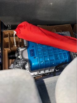 Hellcat supercharger