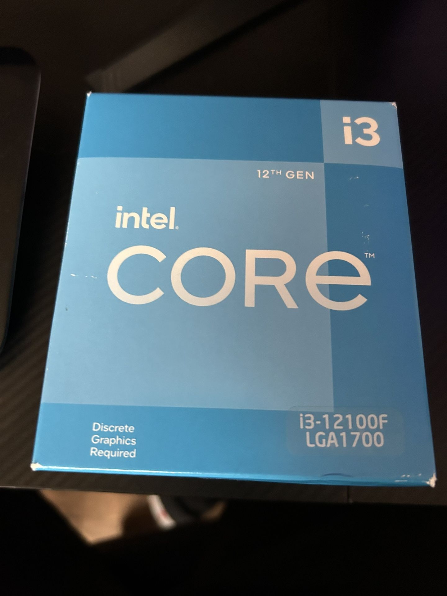 i3 12100f Cpu