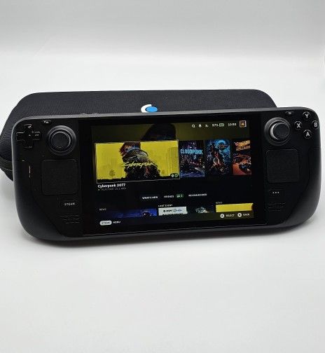 Steam Deck 512Gb - With Exclusive Carrying Case + 1tb external SD card