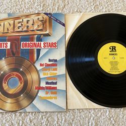 Winners Vinyl Lp hit compilation 1979 Ronco Records Original 1st Press Nice Copy 70s Rock.