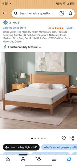 Zinus Queen mattress