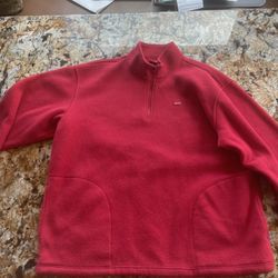 Supreme Polortec Quarter Zip