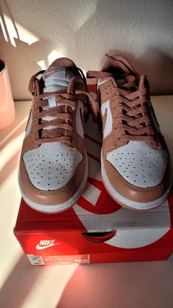 NIKE DUNK WHITE ROSE 7.5