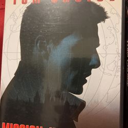 Mission: Impossible and M:i:III and Mission Impossible Ghost Protocol