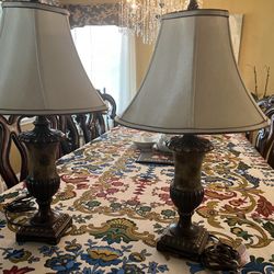 Venetian Style Table Lamps