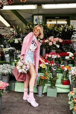 Viral “Pink Milk” Women Crocs