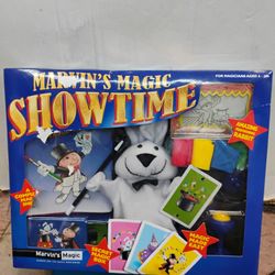 Marvin's Magic Showtime is a magic set designed to make professional magic easy for young performers.