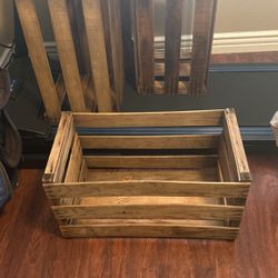 Wood Crates 