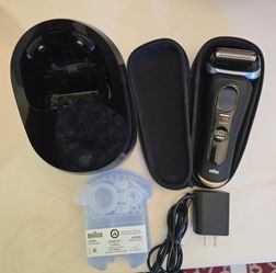 Braun Series 9 Sport + Shaver with Clean and Charge System