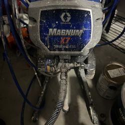 Graco X7 paint sprayer 🚨🚨🚨