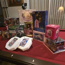 Vintage Disney and Marvel Collector's Items