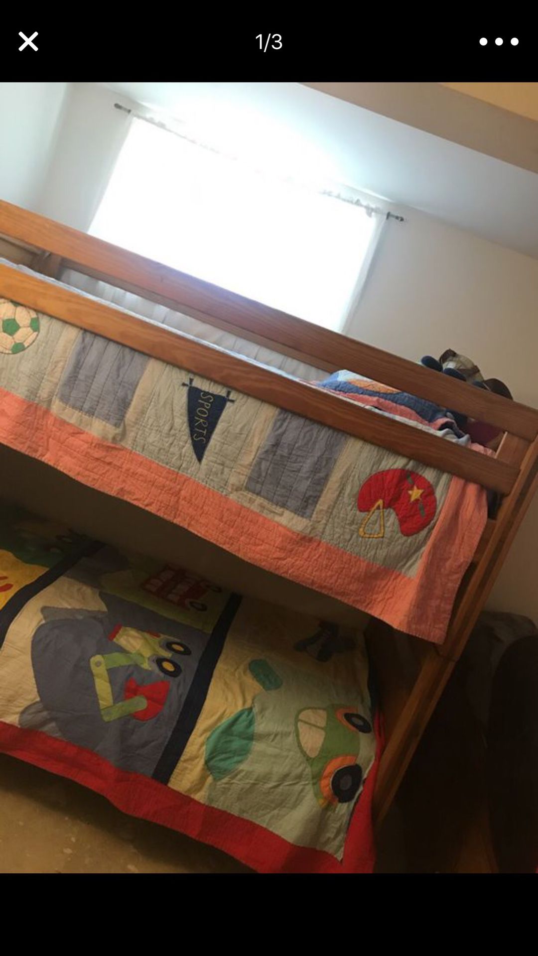 This End Up Bunk Beds