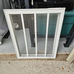 A/C Return Vent Cover Fits 20x25 Filter....$30