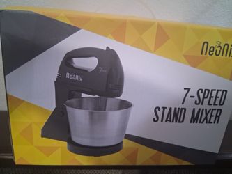7 -SPEED Stand MIXER.